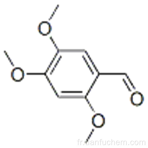 2,4,5-triméthoxybenzaldéhyde CAS 4460-86-0